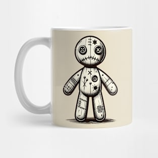 Voodoo doll Mug